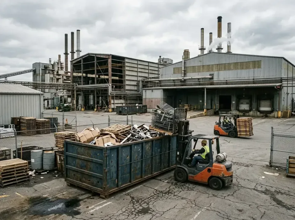 industrial-factory-scrap-conta-003 — frequently asked questions, Cheap Roll-off Dumpster Rentals in Plano, IL